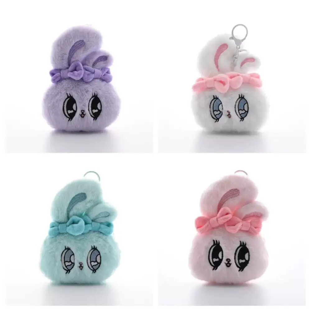 

12Cm Estherbunny Cute Soft Plush Filling Zipper Coin Purse Earphone Bag Backpack Hanging Ornaments Keychain Girl's Birthday Gift