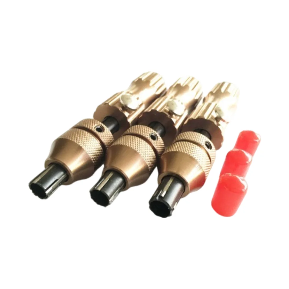 

Набор из 3 высококачественных трубчатых отмычек 7/7,5/7,8 мм для замков, крестообразные отмычки из нержавеющей стали