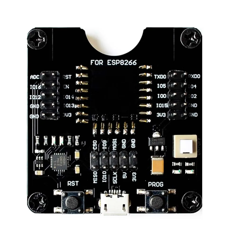 ESP32 WROVER ESP8266 ESP-WROOM-32 development board small batch burning fixture test board