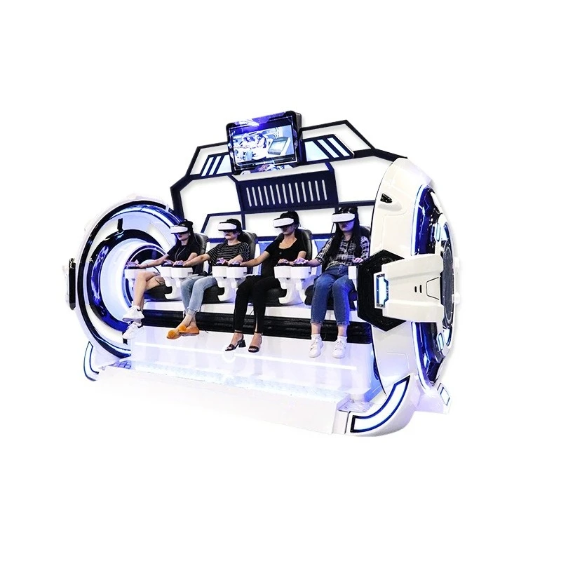 VR cinema spaceship video game city amusement facilities large entertainment experience hall equipment