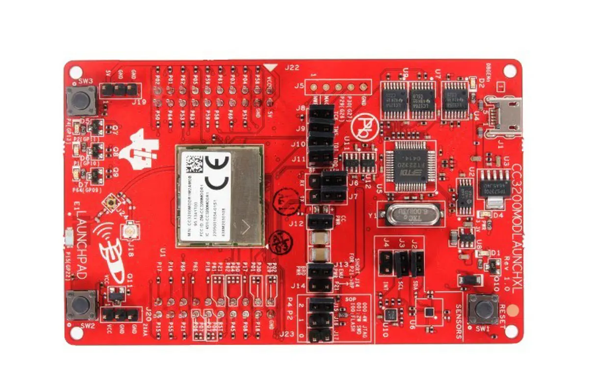 SPOT CC3200MODLAUNCHXL SimpleLink Wi-Fi CC3200MOD LaunchPad