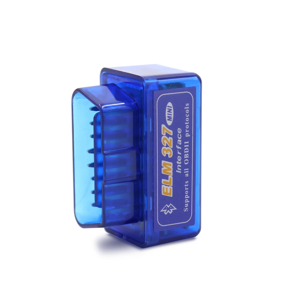 Mini ELM327 متوافق مع بلوتوث V1.5 لنظام Android IOS ELM 327 B02 V1.5 Obd obd2 ماسح ضوئي للسيارة