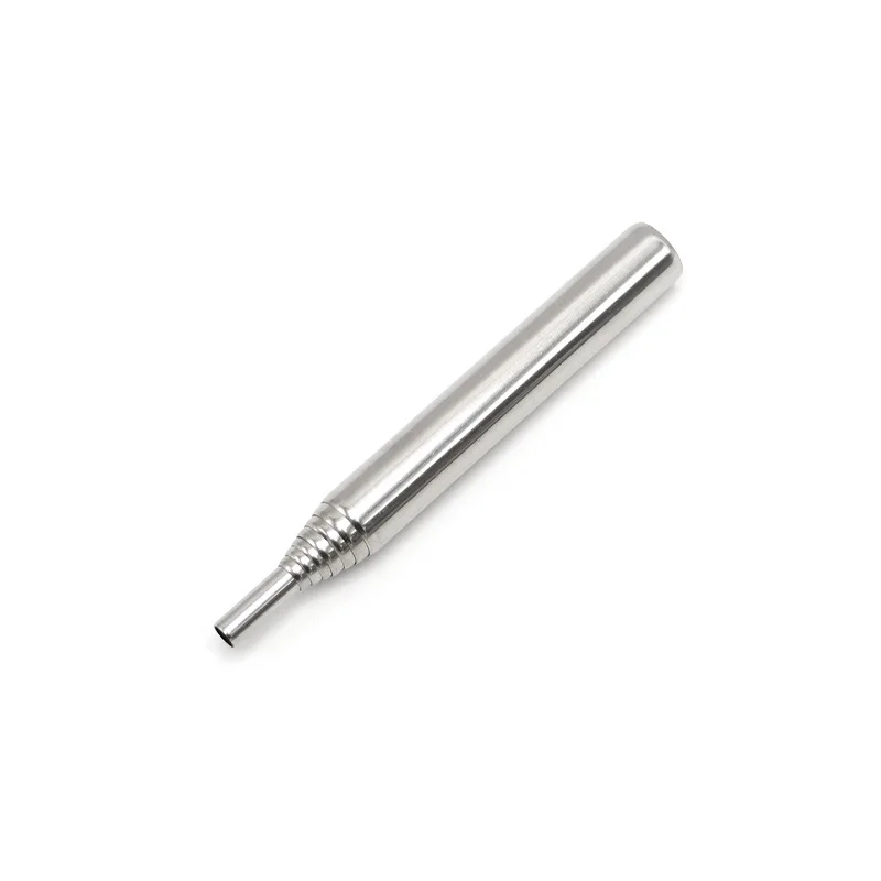Tubo de fuego extensible inoxidable para acampar y aire libre