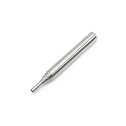 Tubo de fuego extensible inoxidable para acampar y aire libre