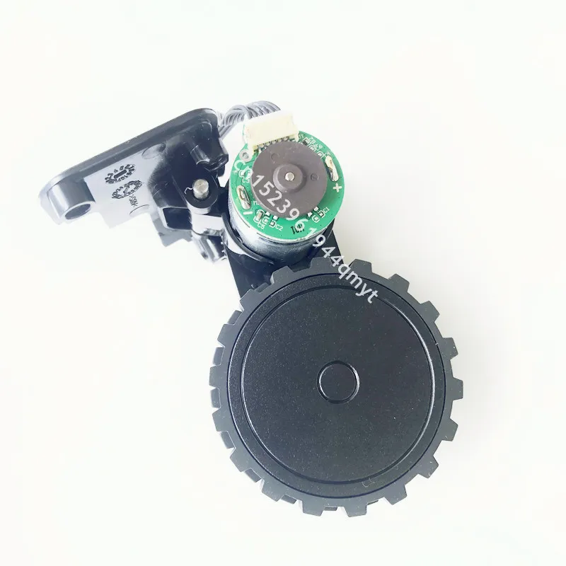 Aspirador de pó à direita da roda esquerda para polaris proscenic 830p 800t 820s c30b aspirador de pó robótico peças acessórios da roda