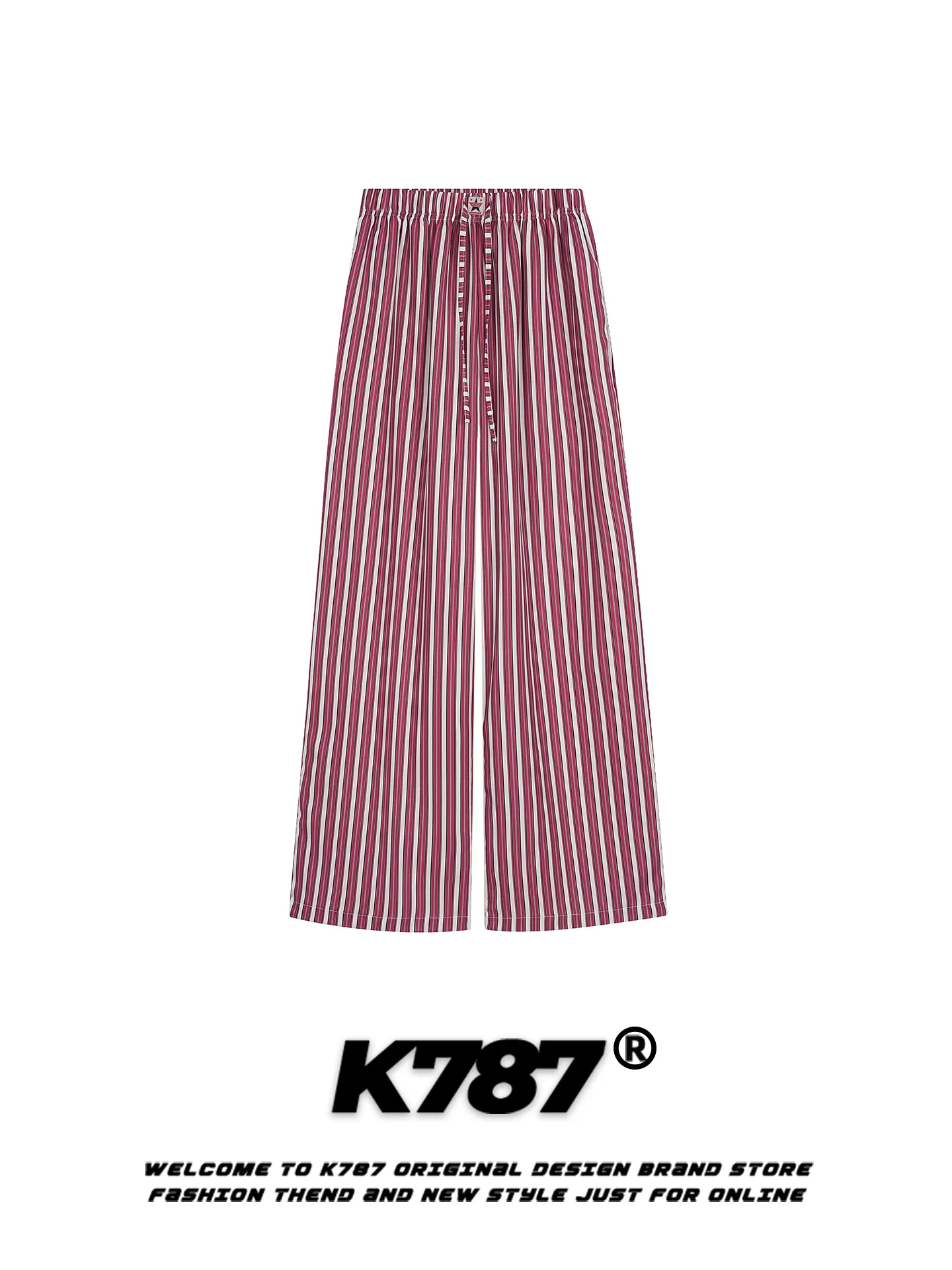 

Брюки K787 в американском уличном стиле, повседневные, свободного кроя, прямые, длинные, с эффектом стройности, модные брюки Dopane