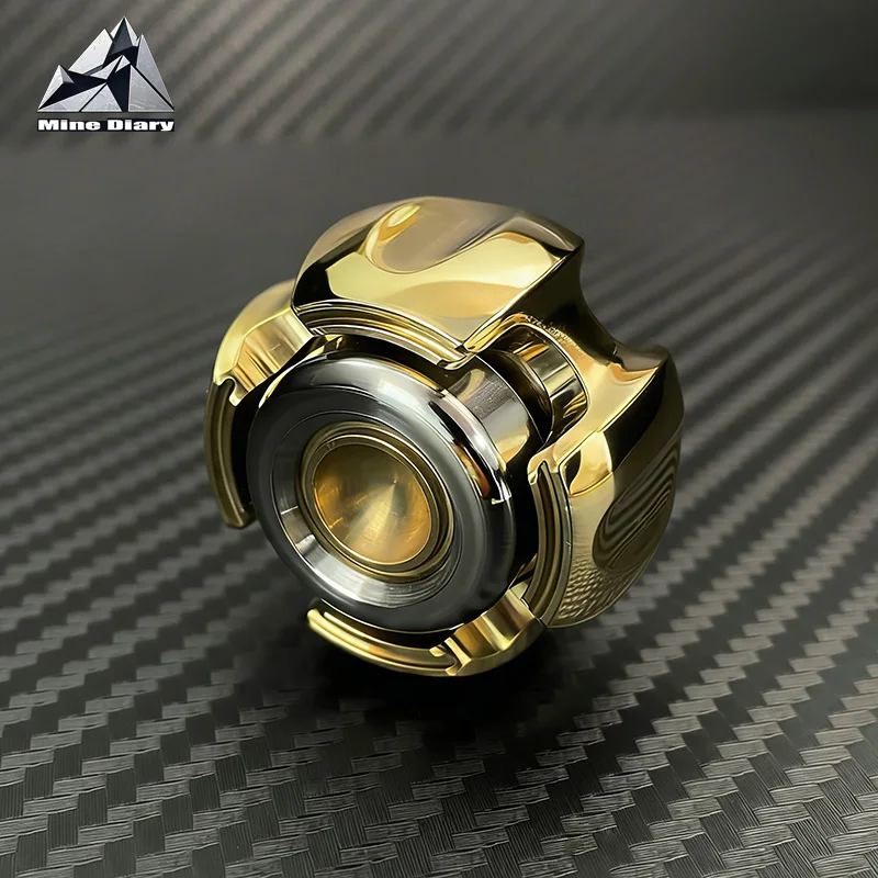 الضوضاء النحاس تململ سبينر EDC ألعاب متململة الكبار الاسترخاء والترفيه العناصر الصغيرة EDC مكتب الإجهاد الإغاثة اللعب أدوات ADHD