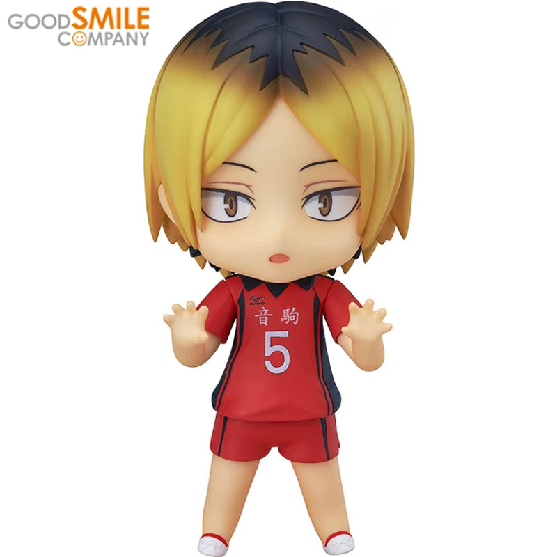 

[В наличии] Оригинальная хорошая улыбка Nendoroid 605 Haikyuu!! Kozume Kenma Gsc Фигурка Коллекционная модель Kawaii Anime Doll