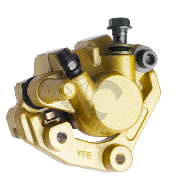Motorcycle Front Brake Caliper Assy For YAMAHA YBR125 YBR YB 125 With Brake Pads And Bracket 2002-2007 2008 2009 2011 2012 2014
