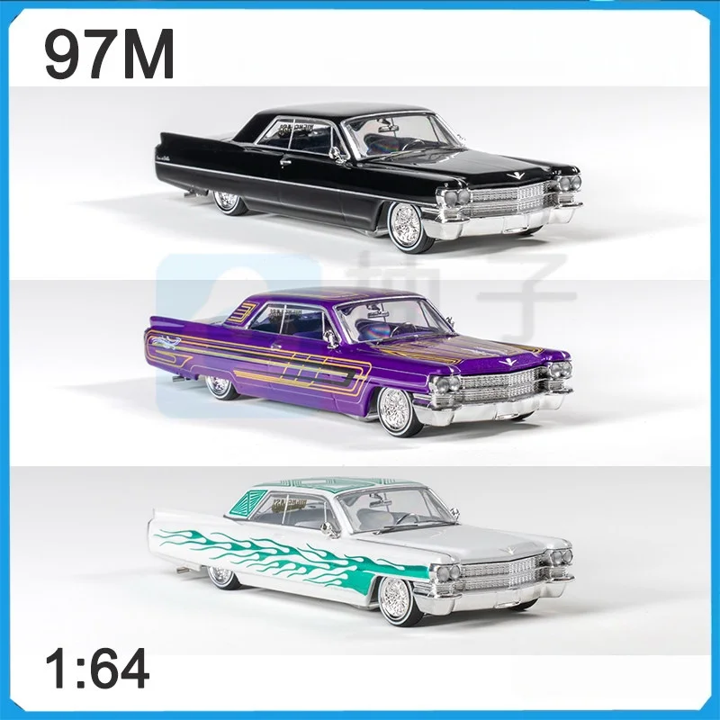 97M 1/64 Cadillac Coupe DeVille West Coast Automobil-Legierungsmodell