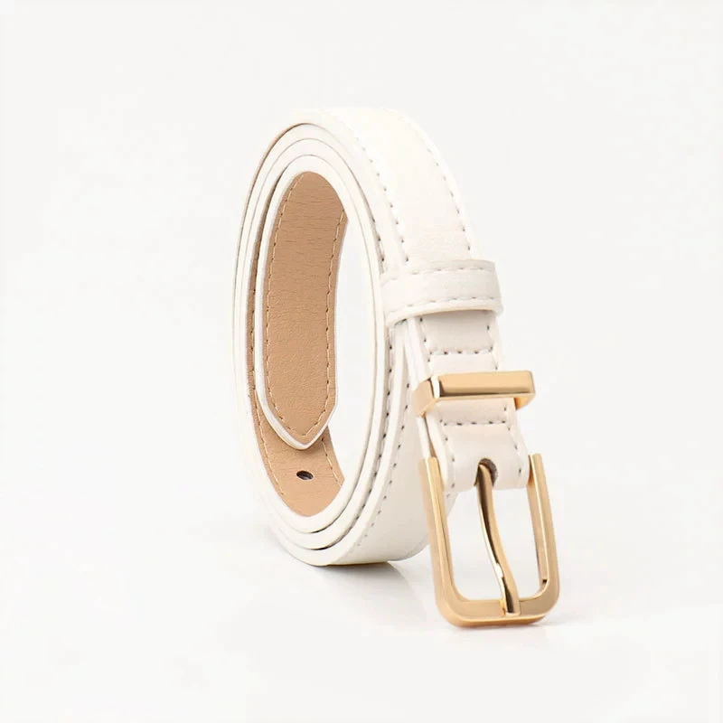 Women's Belt New Style Jeans Belt High Class Simple Design Versatile Leather Belt Wholesale For Ladies