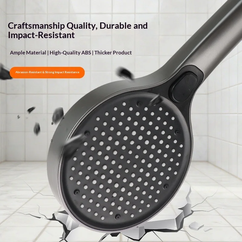 High Pressure Handheld Shower Set with Spray Gun for Home Bathroom