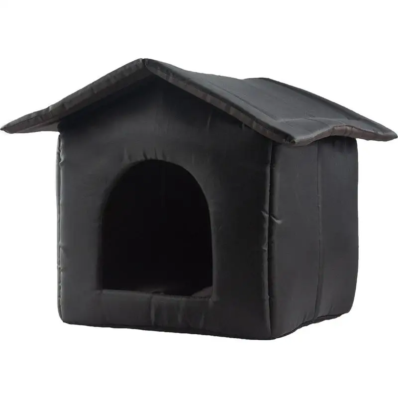 Cats House Waterproof Outdoor Keep Warm Pet Cat Cave Beds Nest Funny Foldable And Washable For Kitten Puppy Pets Supplies