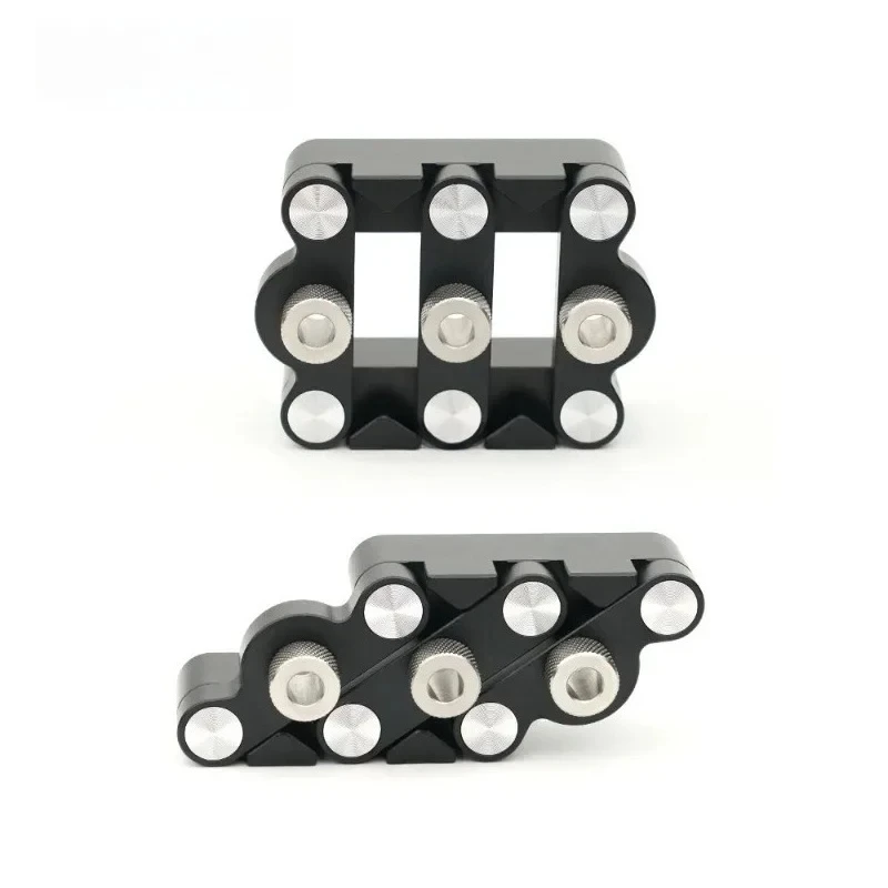 تركيبات نقل القوة المصممة ذاتيًا 6/8/10 مم قضيب سحب خشبي للحفر والربط محدد موقع ثقب نقل القوة