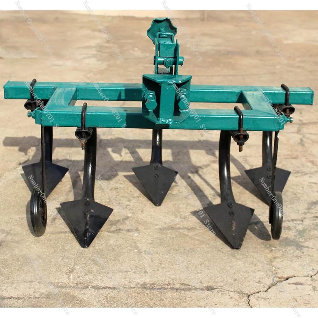 Walk-behind Tractor Supporting Farm Implements Cultivating Hoe Scarifying Shovel Ditch Opener