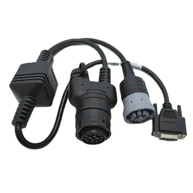 9 Pin 14Pin Ethernet Connection Cables For CAT ET4 Communication Adapter Cable 478 Diagnostic Tool PN 457-6114 Durable