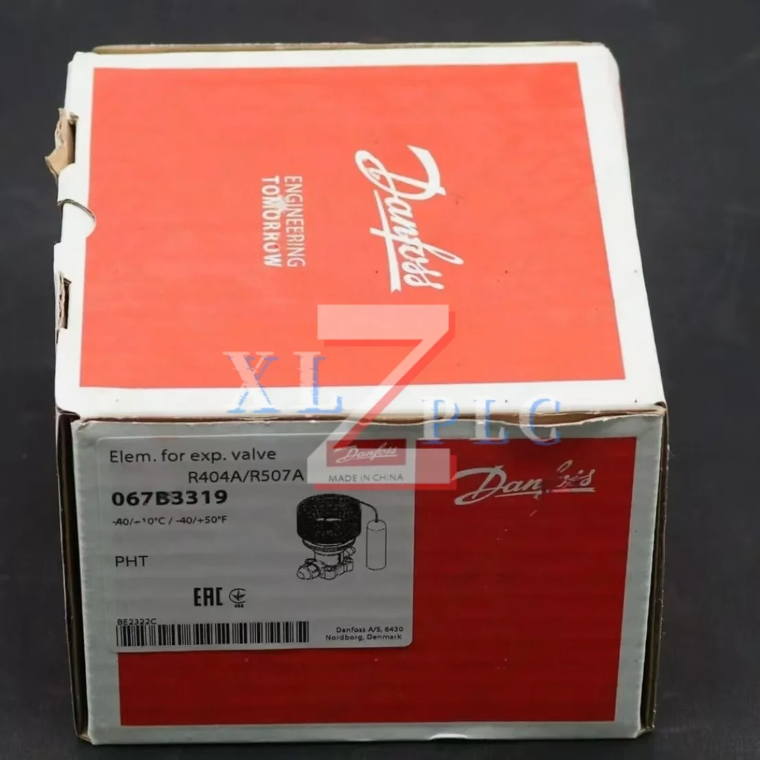 nieuw op voorraad Thermisch expansieventiel 067B3319 067B3352