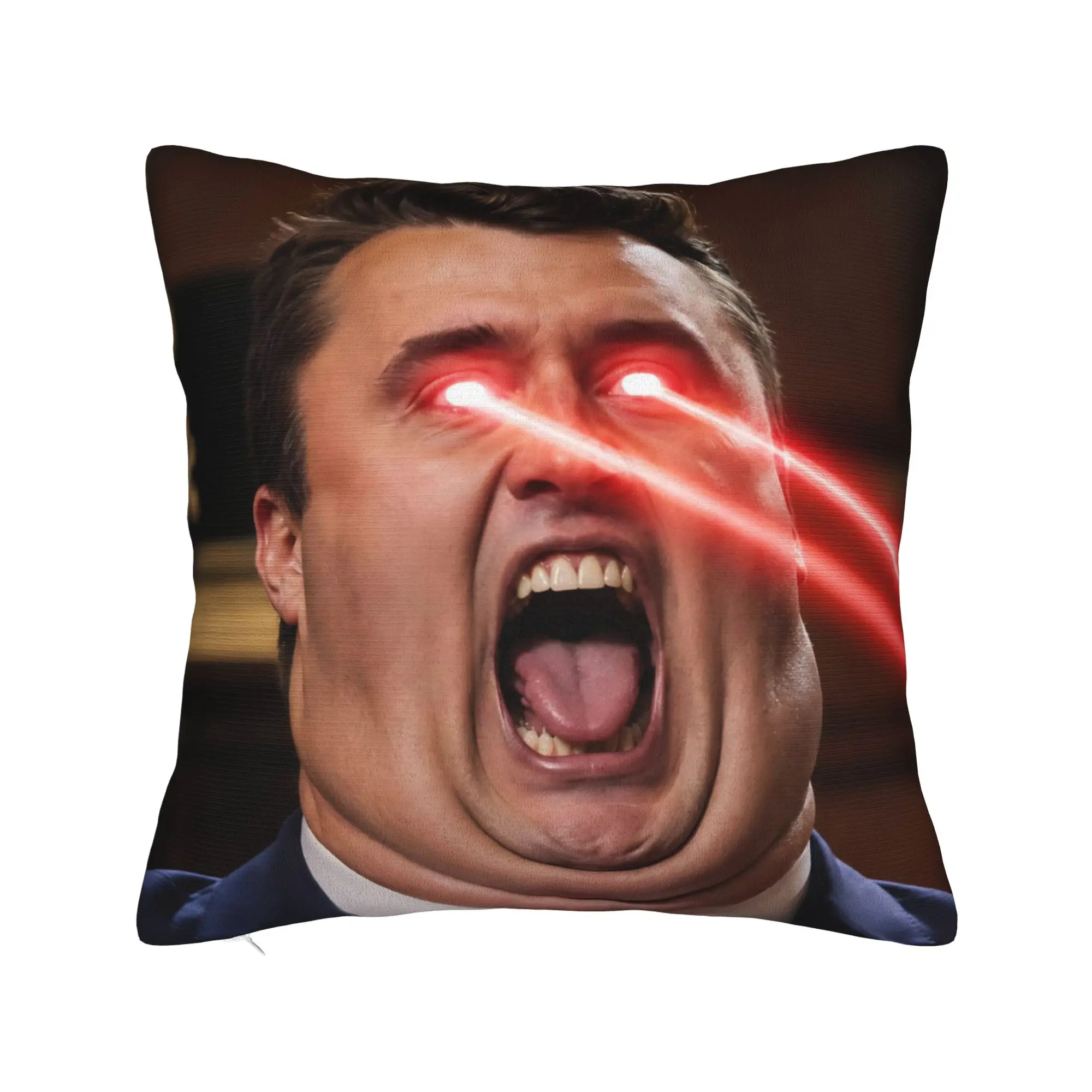 Decorative Pillowcase Charlie Kirk Funny Meme  Accessories Chair  Pillow Case Cover Drop Shipping Multi-Size