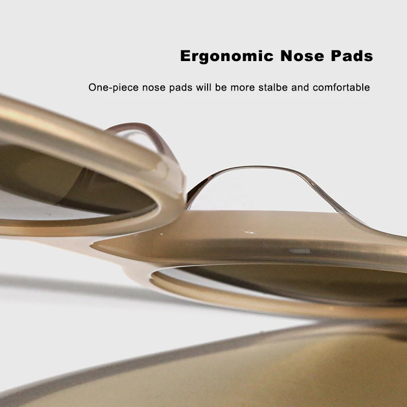 2024 New acetate Oval Fashion Trend Women's personality UV400 classic men's outdoor driving sunglasses AUR0RA image 3