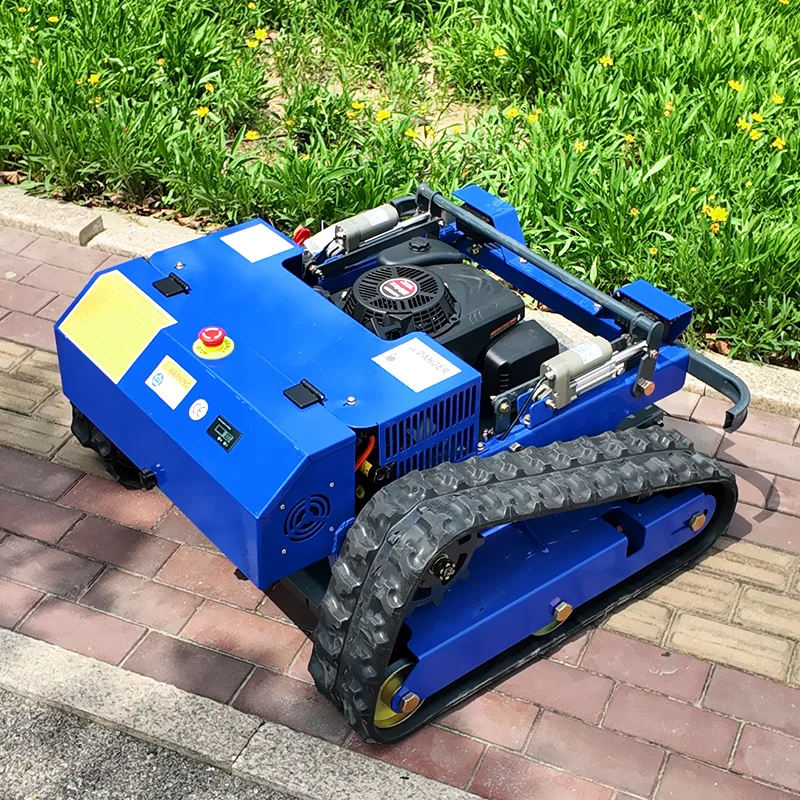 Maßgeschneiderter professioneller, intelligenter, ferngesteuerter, hocheffizienter Rasenmäherroboter und Rasenmäher