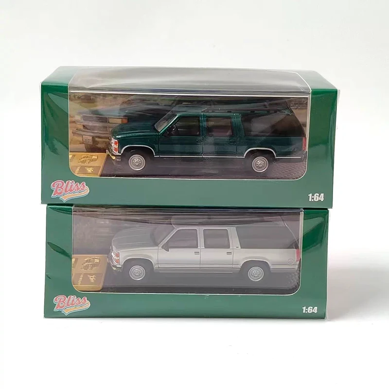 Bliss 1:64 Scale Suburban GMT400 2026 Alloy Car Model Ornament Souvenir Display Collection Hobby Gift