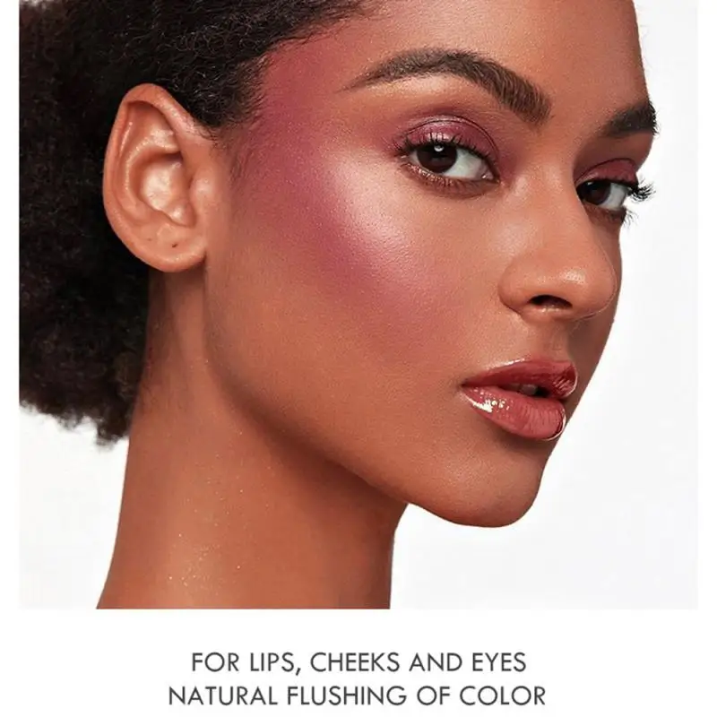 Blush Stick Highly Pigmented Monochrome Blush Cosmetics Velvety Blush Celebrity-inspired In-demand Blush Cream Easy To Apply