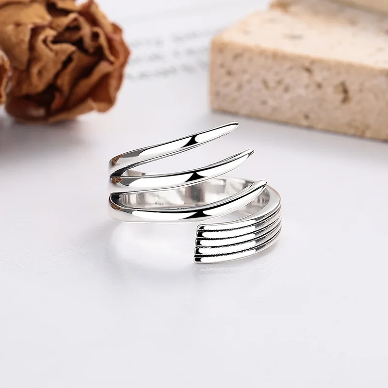 

Широкие женские кольца из стерлингового серебра 925 пробы, свадебные и помолвочные, красивые роскошные ювелирные изделия высокого качества, оптовая продажа, аксессуары, ювелирные изделия