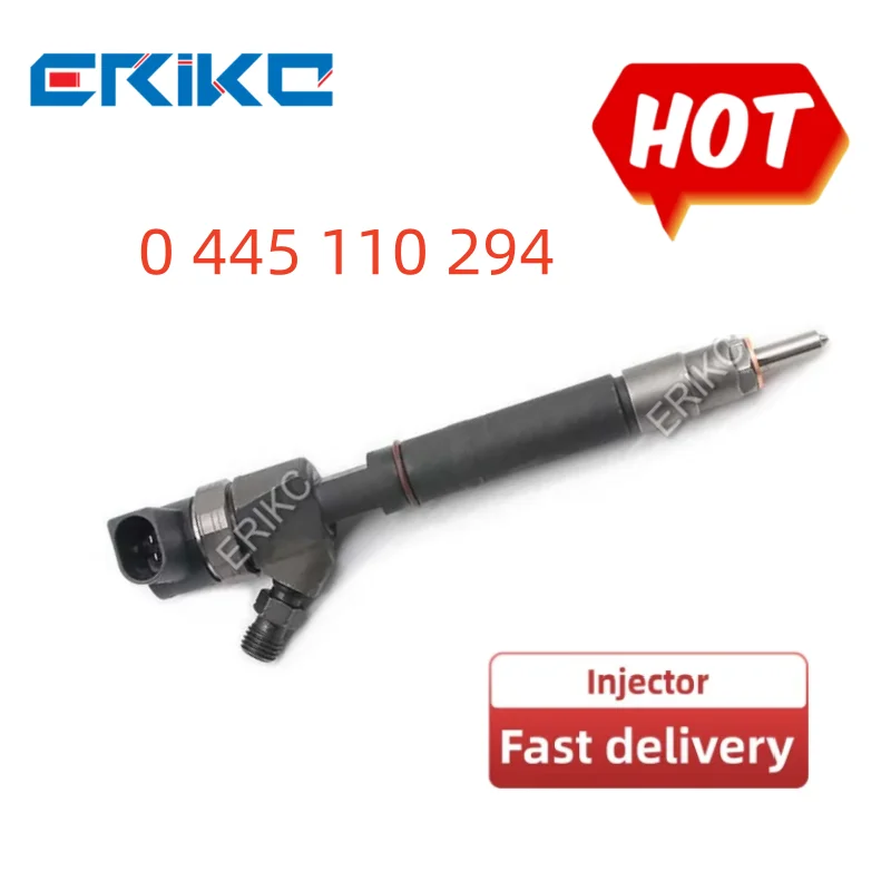 China New Made 0445110294 Diesel Injector 0 445 110 294 Spare Parts Injector 0445 110 294 Common Rail Injector for MB-PKW