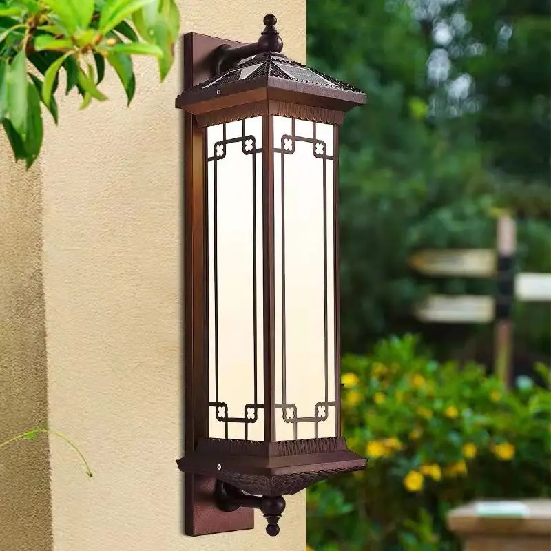 

TEMAR Solar Wall Lamp Creativity Retro Outdoor Sconce Light LED Waterproof IP65 for Home Villa Corridor Courtyard