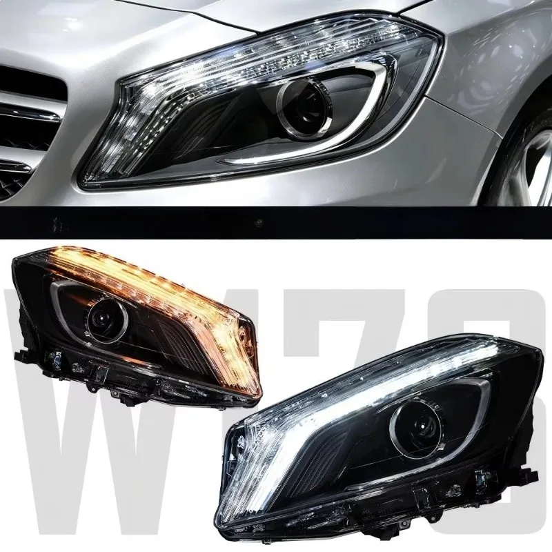 Headlight Assembly Bi-LED Projector High Low Beam OEM Style Headlamps