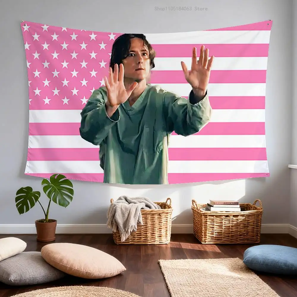 

Im B-Bob Flag T-Thunderbolts For 50*70cm 60*90cm 60*110cm 80*120cm 100*150cm 150*200cm Camp Banner Tapestry