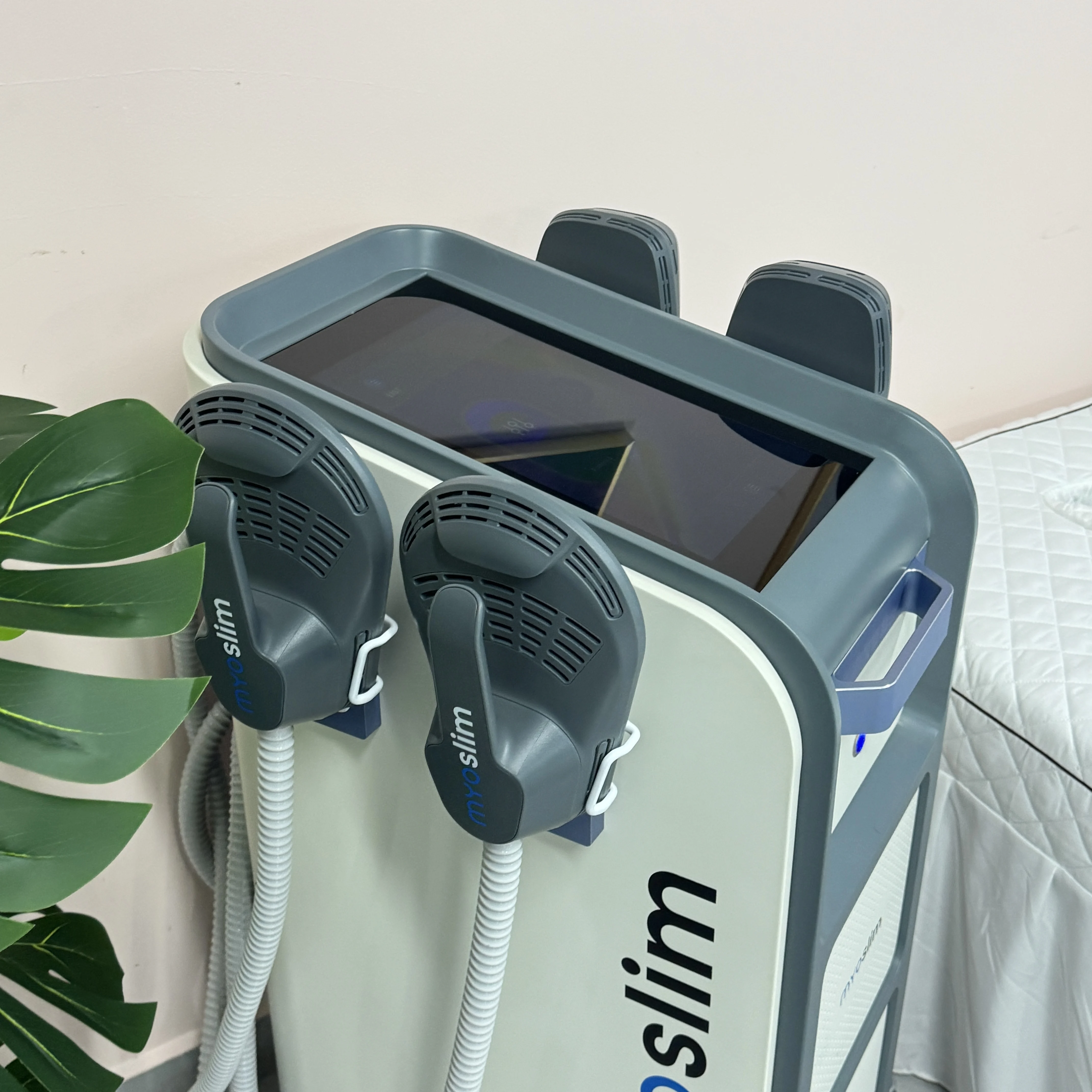 Myoslim PRO EMS آلة نحت الجسم 15 تسلا 6500 واط Hiemt فقدان الوزن EM الجسم سليم تحفيز العضلات المهنية EMS آلة #5