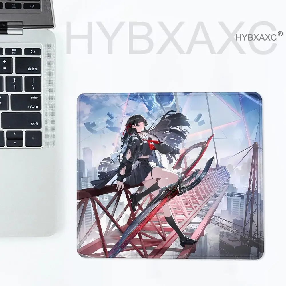 Chisa Wuthering Waves Anime Kawaii Cute Girl E-Sports Gaming MousePad Non-Slip Mouse Mat Game Desk Mat Small XS Overlock HYBXAXC