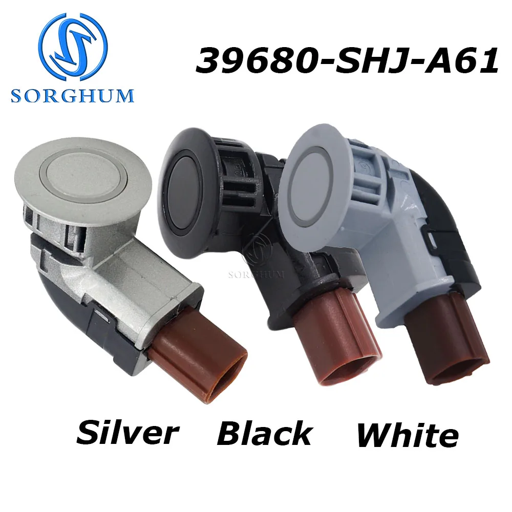 SORGHUM 39680-SHJ-A61 39693-SWW-G01 For Honda CR-V 2007 2008 2009 2010 2011 2012 Front Rear Parking Sensor PDC Reversing Assist