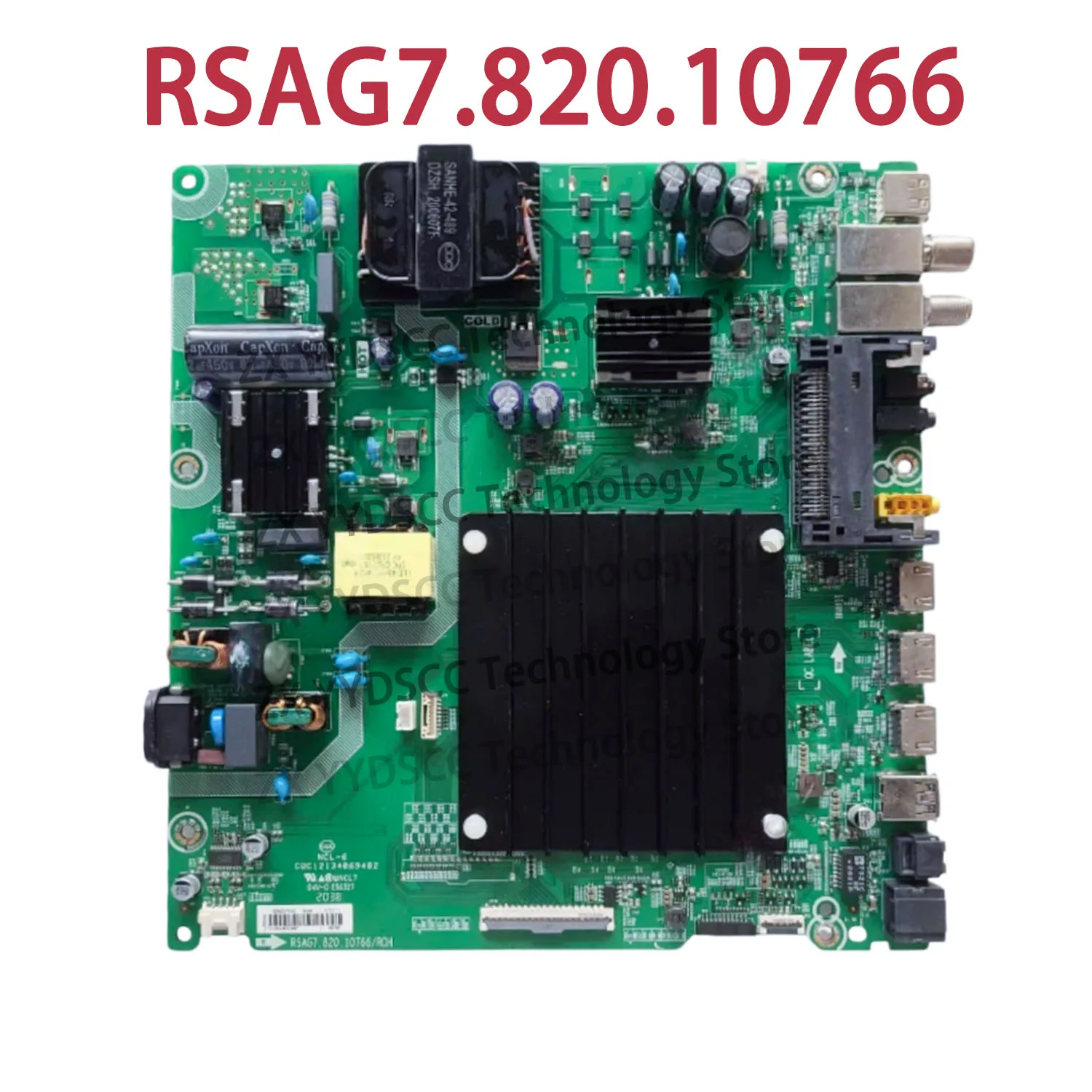 

RSAG7.820.10766 Original 55A53FEVS 55C350KE TV Motherboard RSAG7.820.10766
