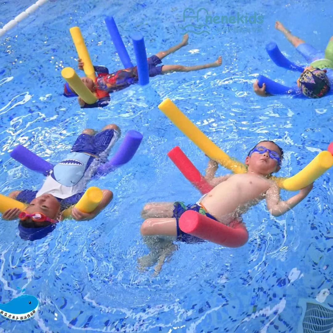 

Pearl cotton buoyancy stick Solid adult children's swimming products Floating stick Outdoor water sports teaching aids