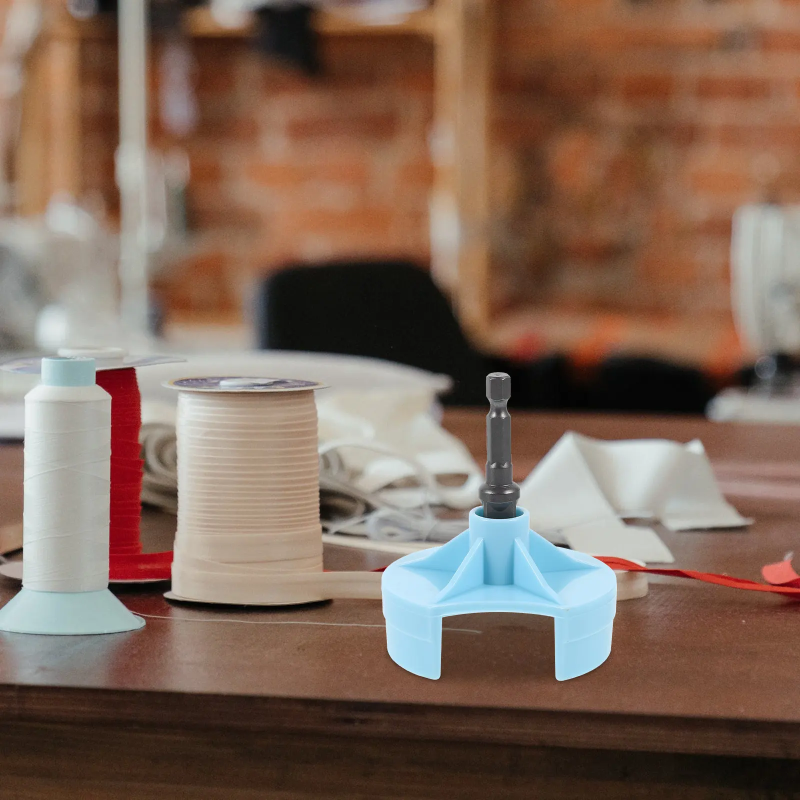 

Knitting Machine Adapter Crank Handle Replacement for Quick Knit Power Drill Attachment Fast Household DIY Craft Knitting Tool