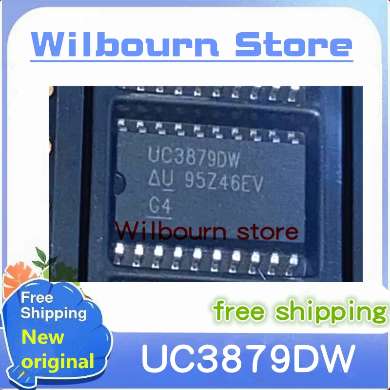 10PCS~50pcs/LOT UC3879DW UC3879DWTR SOP20 New original stock