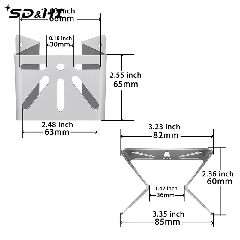 Metal Corner Mount For S340 Bracket For PTZ Camera For 360 Floodlight Cam And Ring Floodlight Camera LED Lights