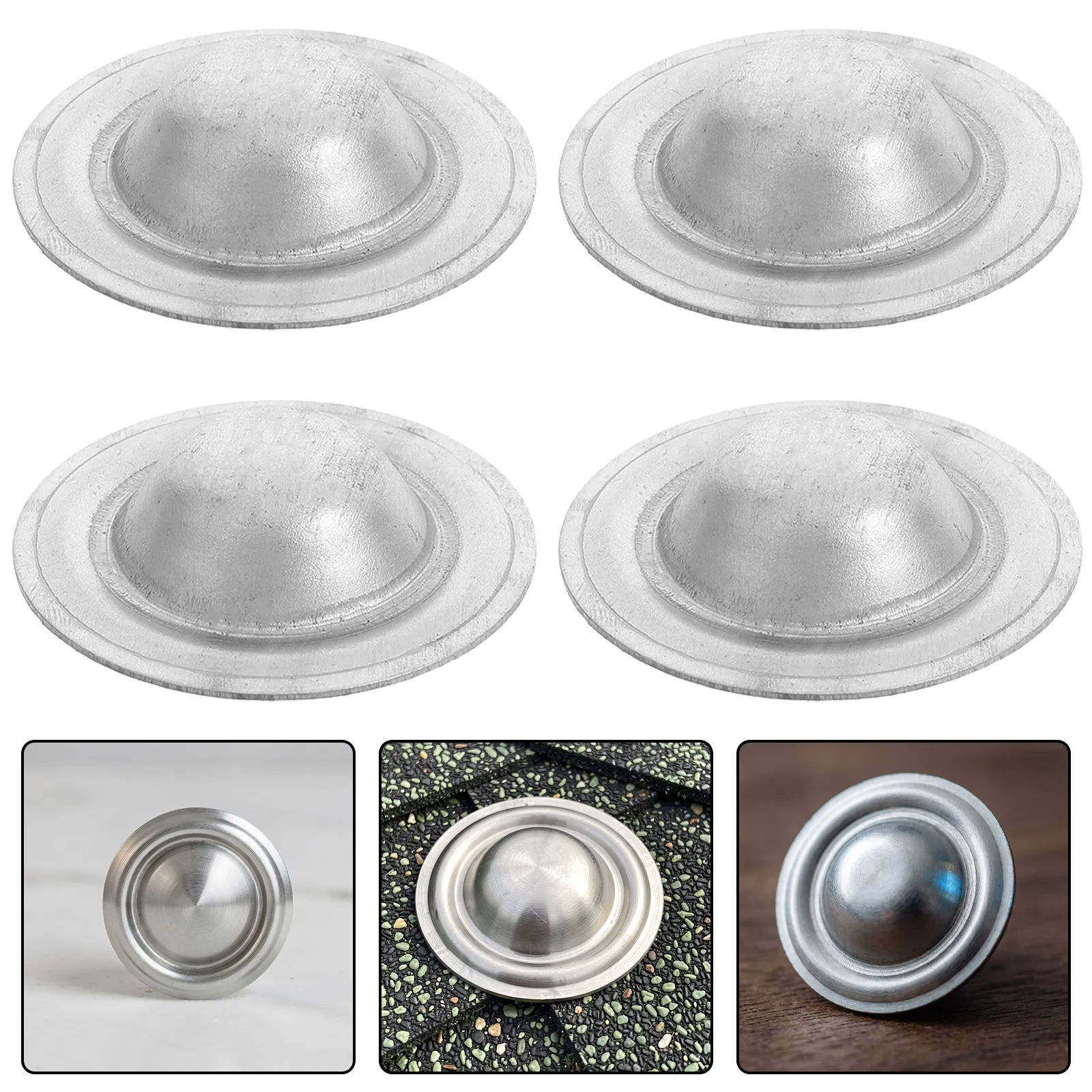 200Pcs Metal Roof Screw Caps White Covers Leak Repair Metal Roof Maintenance Barn Shed Garage Rv Shelter Screw Caps for Roofing
