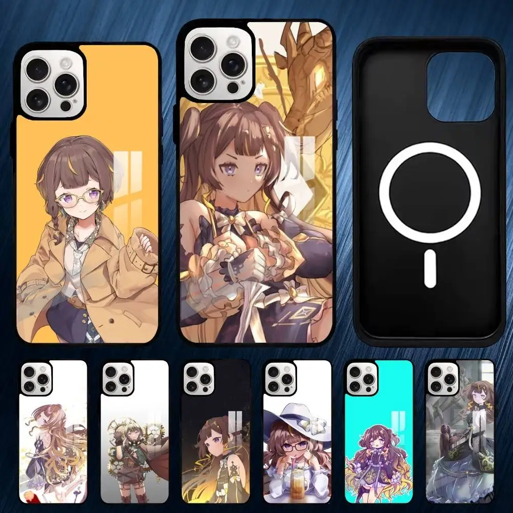 

A-Anya Melfissa Phone Case For iPhone17,16,15,14,13,12,11,Plus,Pro,Max For Magsafe Wireless Charging case