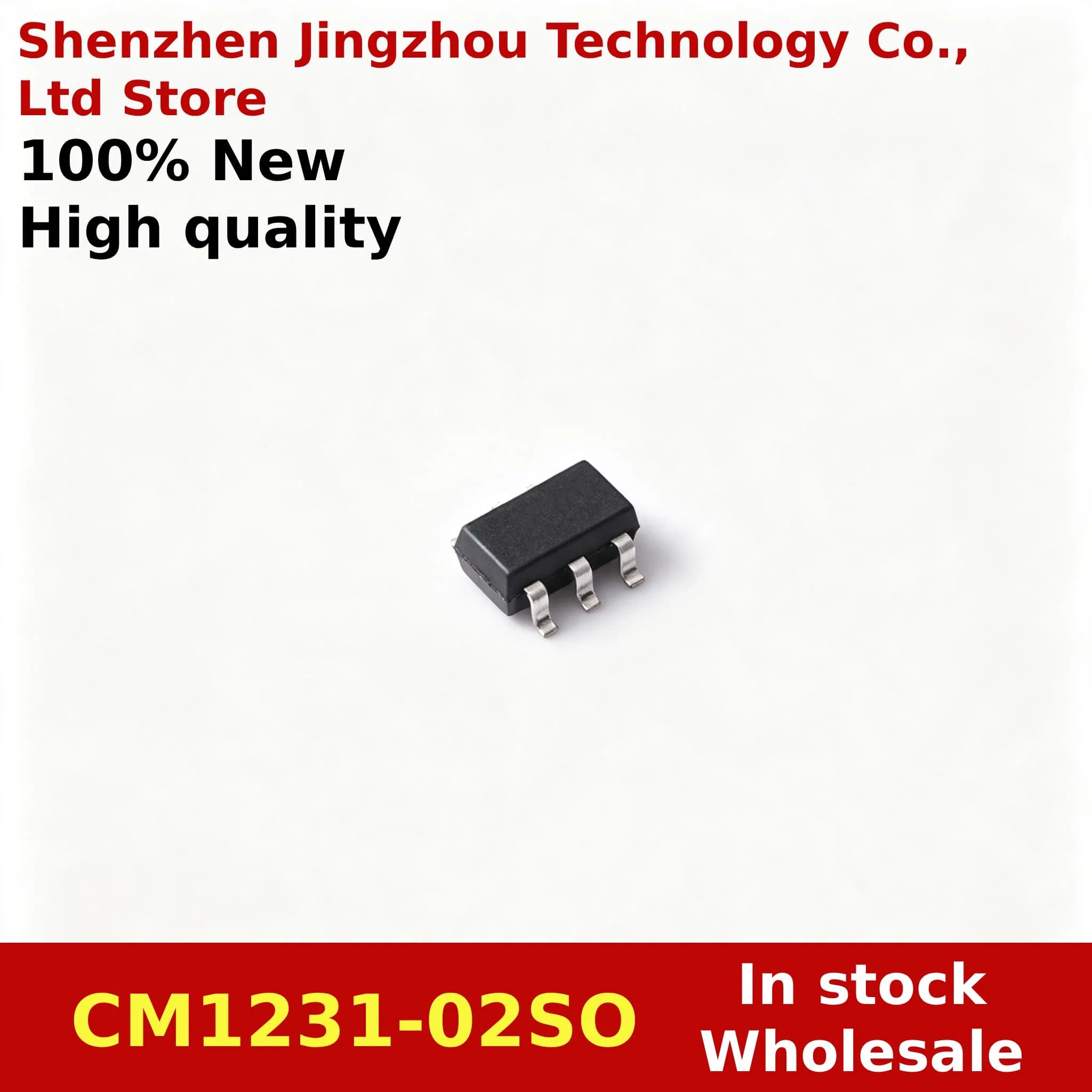 (10PCS) 100% New CM1231-02SO D312 sot23-6 Chip In Stock