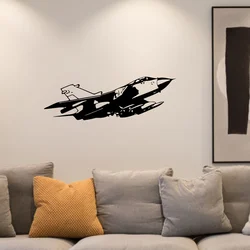 Fighter Jets Wall Decal aircraft Combat aircraft Wall Sticker for Home Boys Room Decoration Mural Vinyl Art Decals #201