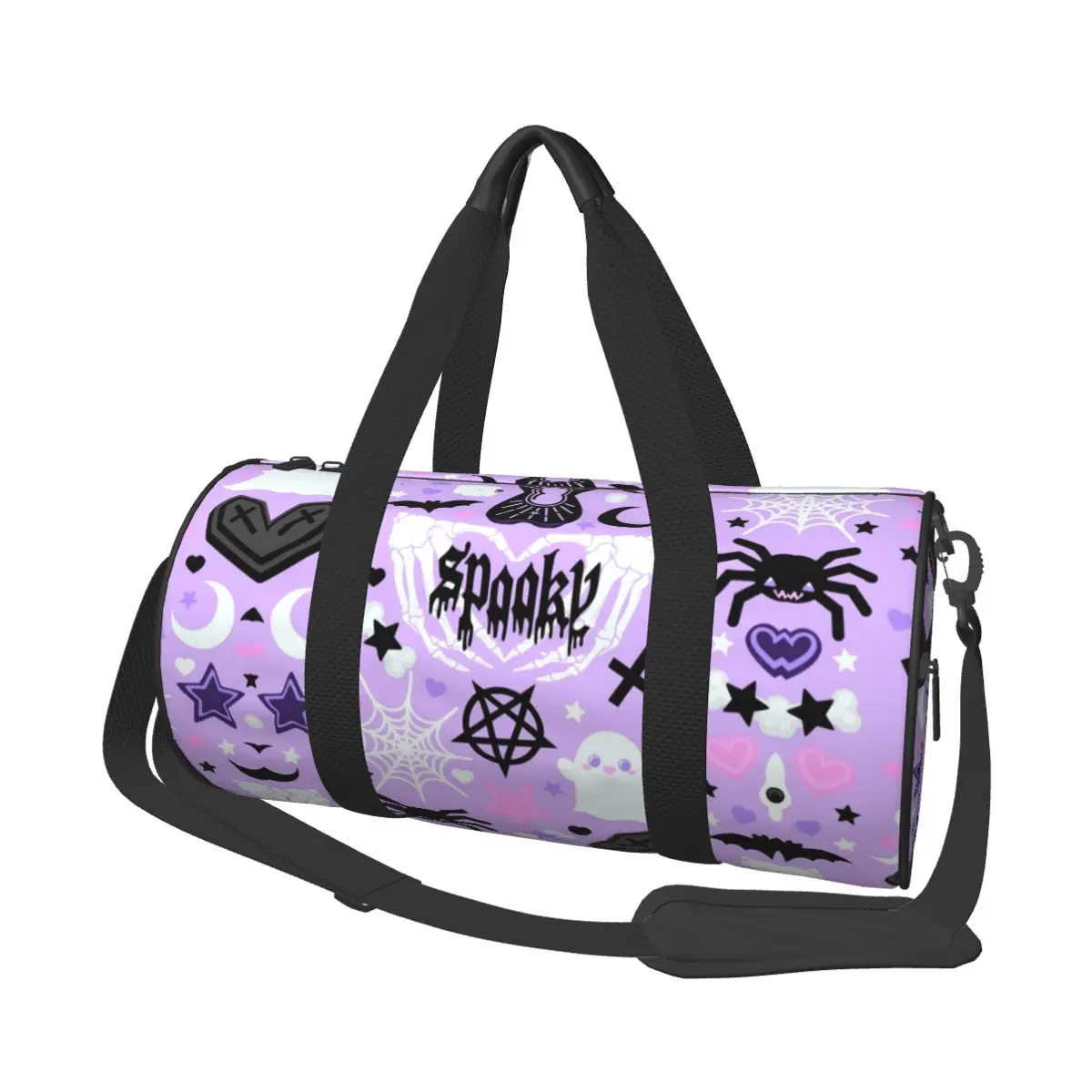 Pastel Goth Sporttassen Cool Fashion Sporttas Grote Capaciteit Nieuwigheid Handtassen Mannen Vrouwen Ontwerp Draagbare Fitness Tas