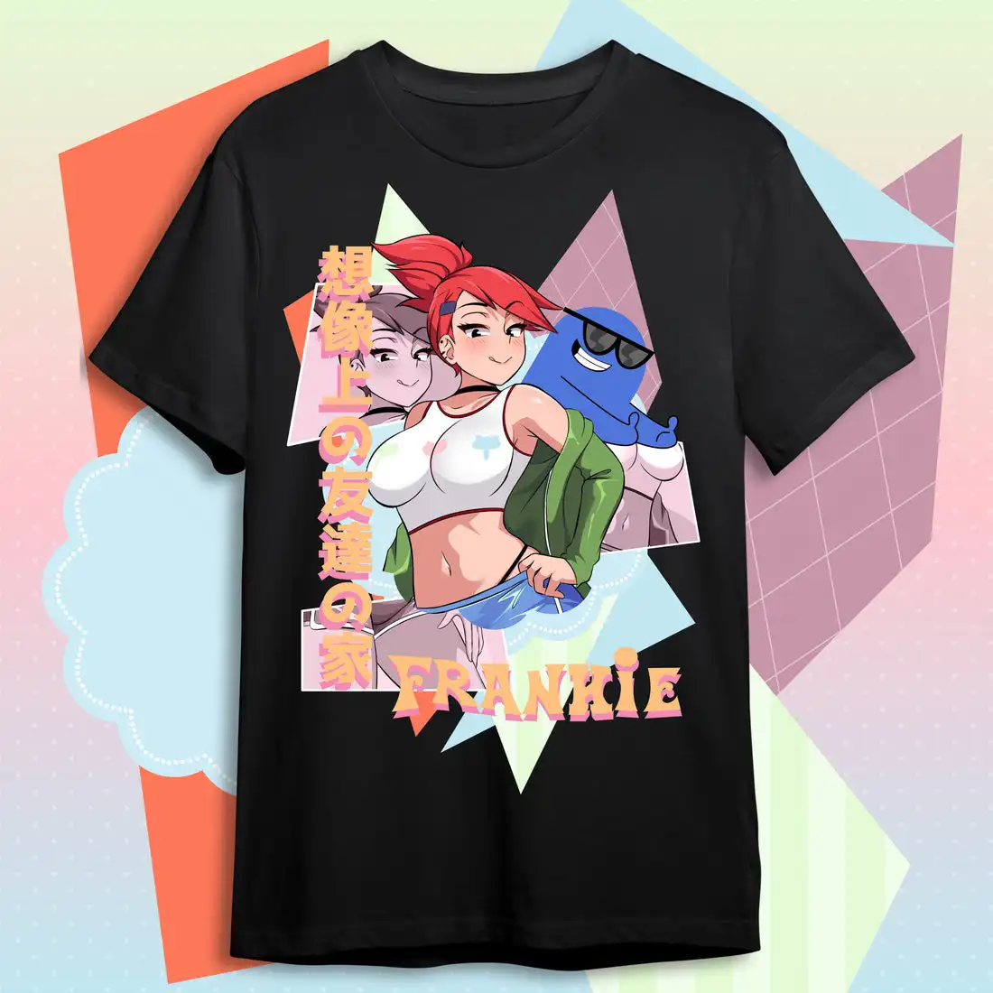 Frankie Foster Shirt Unisex Anime T-Shirt 100%Cotton Manga Tee