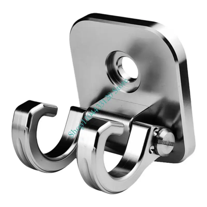 0XXD Stylish Design Motorcycle Accessory Hook Enhances Scooters Appearance Practical Easy Attachment Motorcycle Hook for Bike