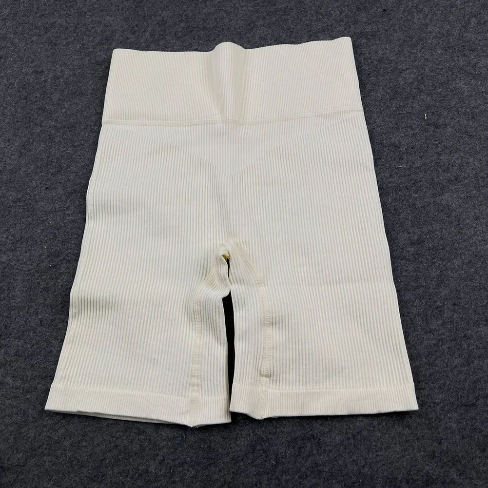 Comfy Fashion Stylish Women's Shorts Short All Season Female Medium Elasticity Thread Yoga Legging Yoga Shorts