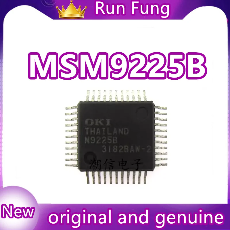 

M9225B MSM9225B MSM9225 M9225 QFP-44 IC-чип 100% новый, оригинальный, в наличии, 1 шт./лот