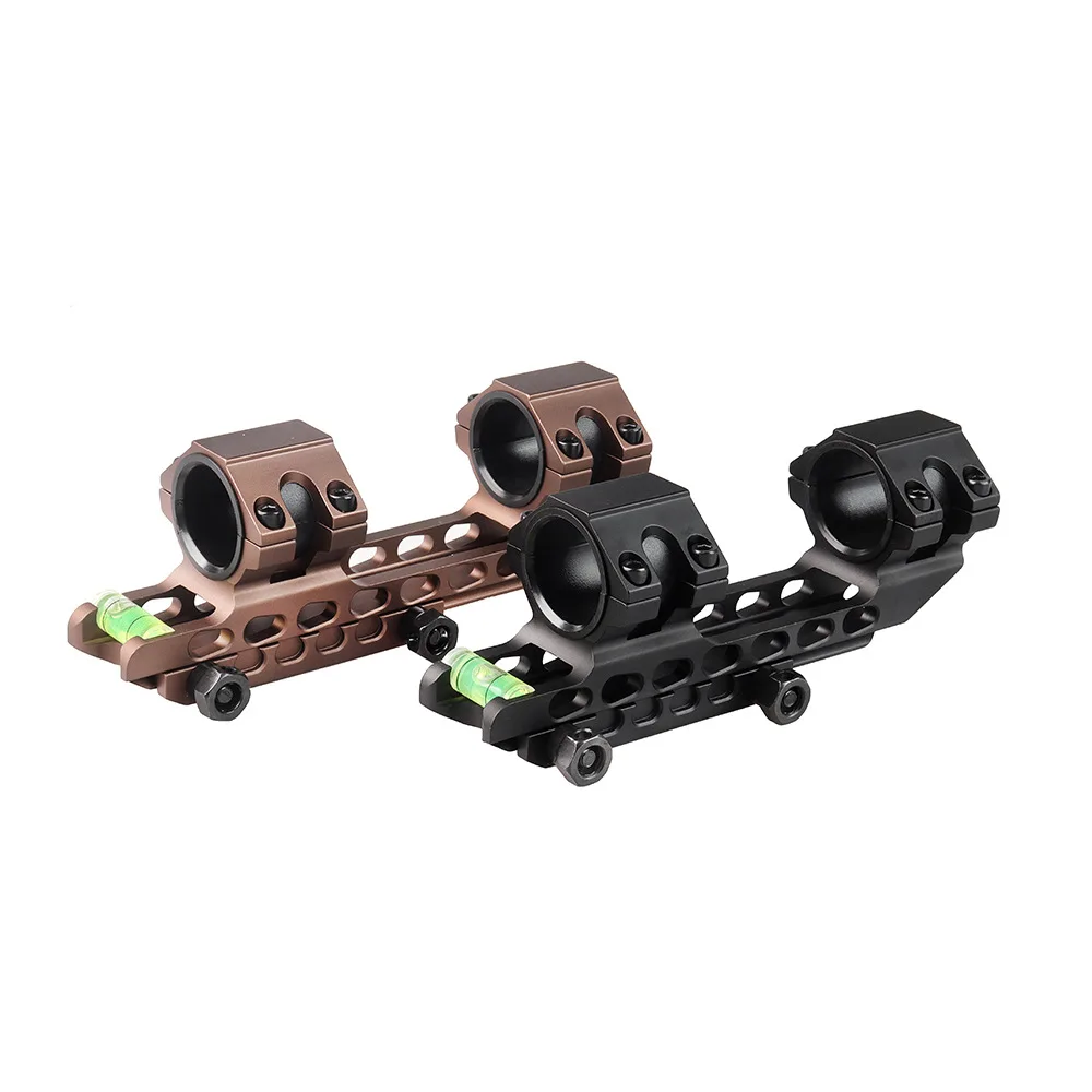 25.4/30mm Level Bracket Level Integrated Pipe Clamp Sight Bracket Level Flashlight Bracket 20MM