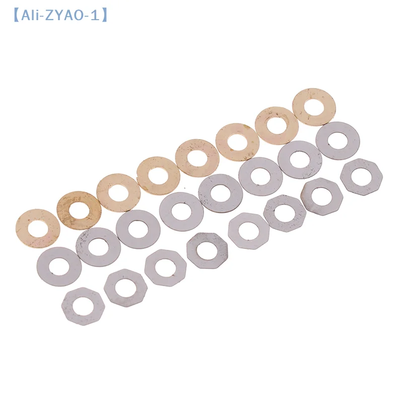 【ZYAO-1】1Set Gear Set Adjustment Shim Set Gear Set Slit Shims Untuk Aksesori Upgrade Gearbox Airsoft AEG
